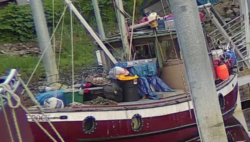 Creepy: Three deaths in three days on one boat anchored near Juneau