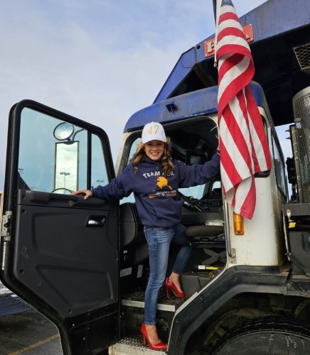 Poll position: Survey respondents tell Bernadette Wilson to start her engines