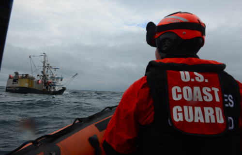 Coast Guard retired admiral speaks out against vaccine mandates