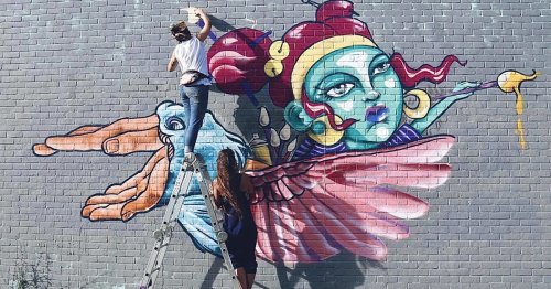 “It’s one big boys club”: the women reclaiming graffiti culture