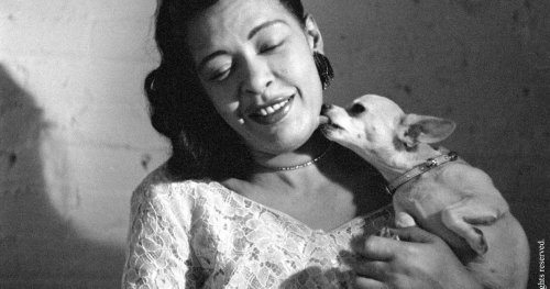 Rare and intimate photos of Billie Holiday in the ‘50s