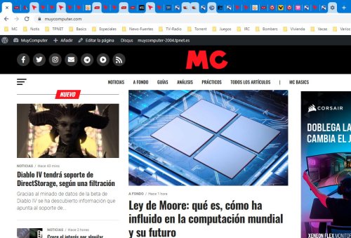 Cinco trucos para aprovechar a tope las pestañas en Google Chrome