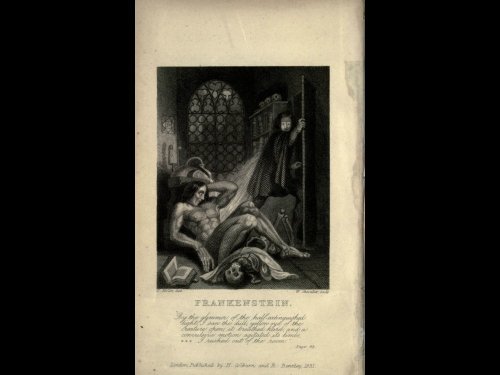 Las obras más importantes de Mary Shelley - Frankenstein o el moderno Prometeo