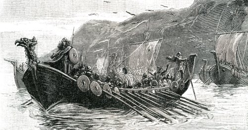 Expediciones vikingas que llegaron a Rusia y a América