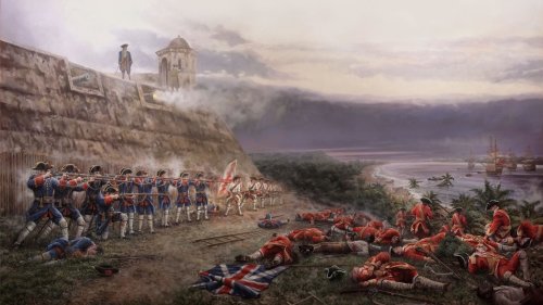 Así fue la humillante derrota de los británicos en Cartagena de Indias