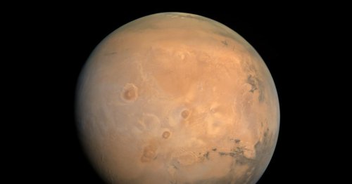 Ninguna nave espacial había captado jamás esta imagen de Marte
