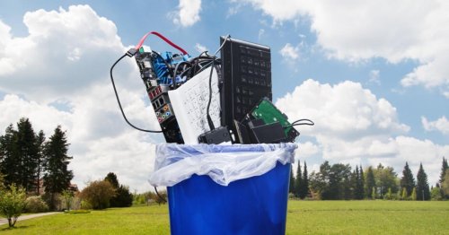 Basura electrónica: ¿dónde se puede reciclar?