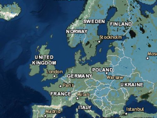 Así será la Europa del cambio climático