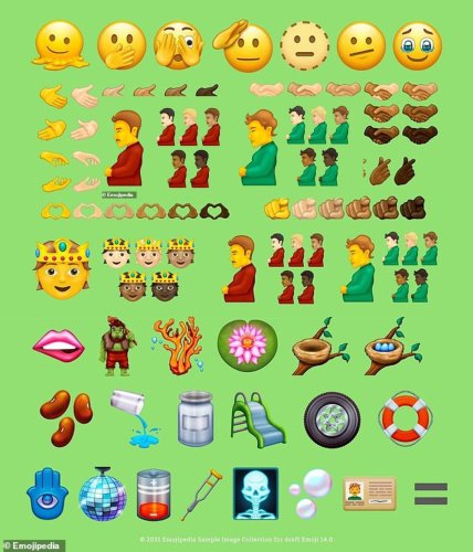 Confirmado: habrá emoji de un hombre embarazado