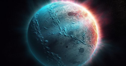 La NASA observa un espectacular ciclón polar en Urano