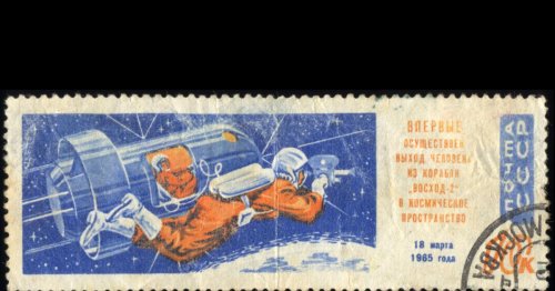 58 años del primer paseo espacial