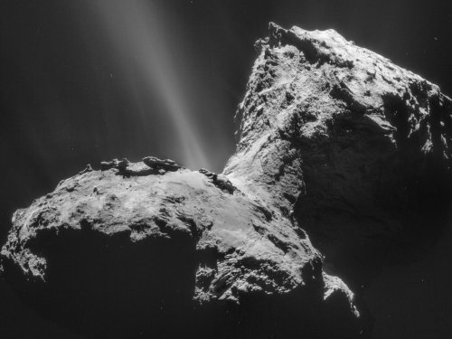El cometa 67P/Churiumov estará muy cerca de la Tierra hasta 2214