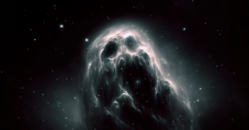 James Webb descubre una fantasmagórica galaxia
