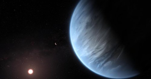 Detectan agua en la atmósfera de un planeta potencialmente habitable