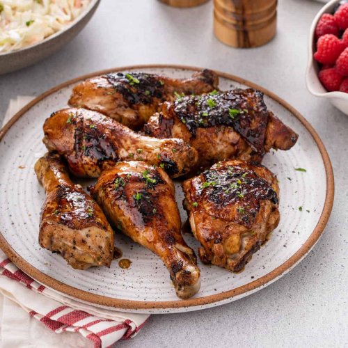 The Best Grilled Chicken Marinade