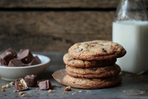 Snickers Cookies | My Baking Addiction