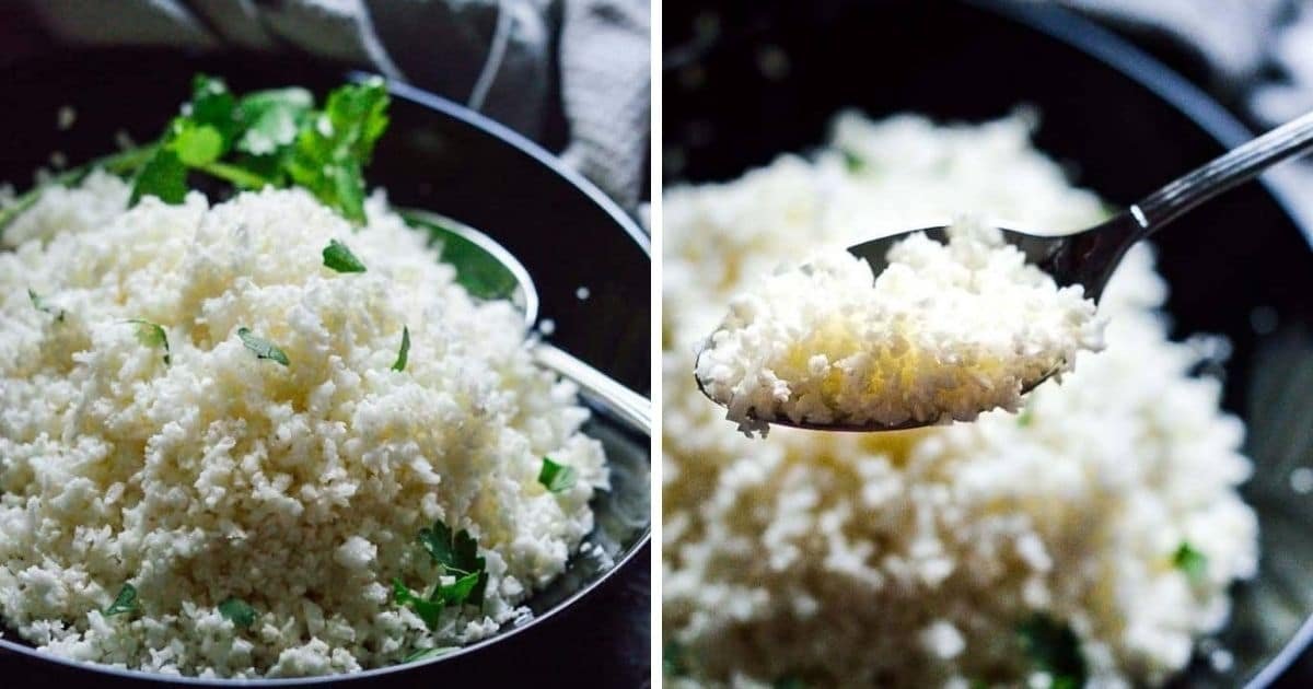 Instant Pot Cauliflower Rice