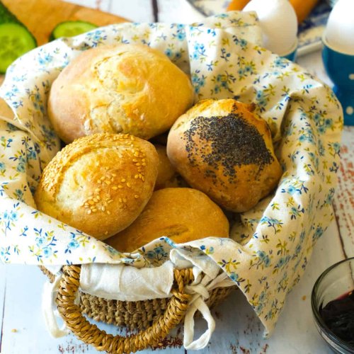 Brötchen Recipe (Homemade German Bread Rolls)