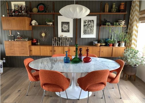 17 Inspiring Mid-Century Modern Dining Room Design Ideas