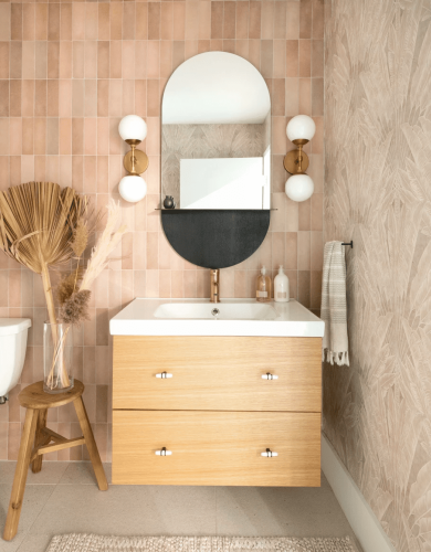 20 Powder Rooms That Prove How Stylish Half Bathrooms Can Be