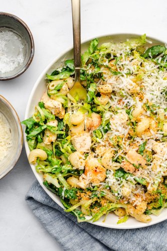 Chicken Caesar Pasta Salad