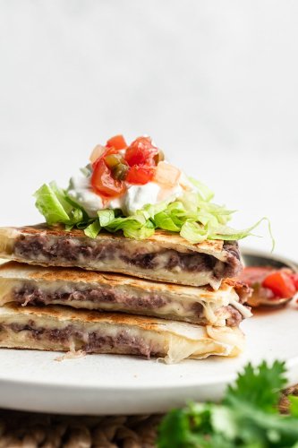 Black Bean Quesadillas