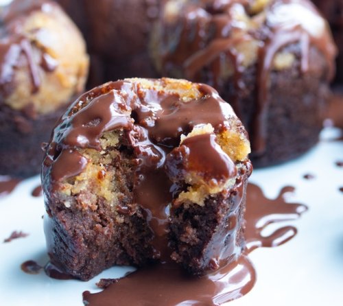 Pressure Cooker (Instant Pot) Chocolate Cake Bites