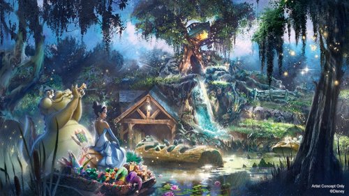 Disney is giving Splash Mountain a new name in 2024