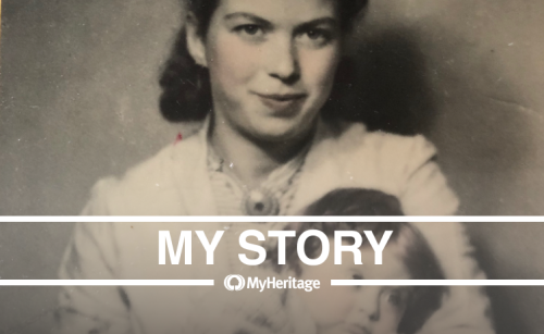 Les filles d'une mère, séparée de son enfant à Auschwitz, enfin réunies avec leur nièce - MyHeritage Blog