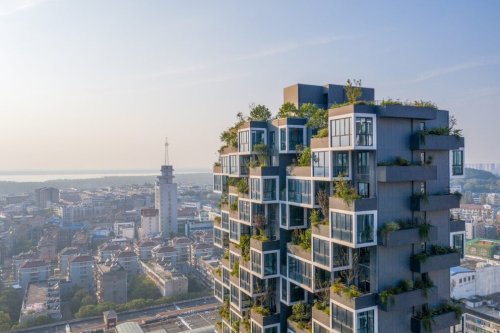 Von Stefano Boeri: In China wächst ein Vertical Forest