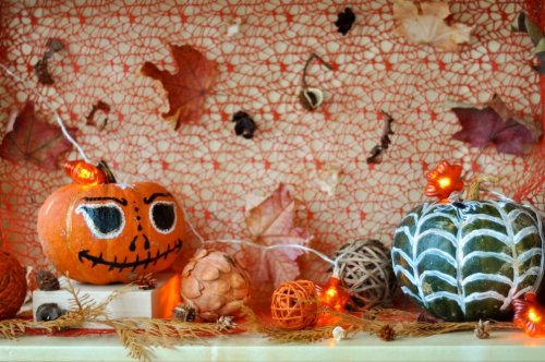 4 einfache und schnelle Deko-Ideen für Halloween
