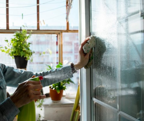 Wann man auf keinen Fall Fenster putzen sollte