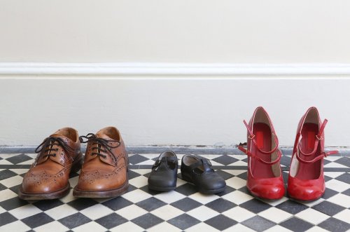 Darf man Schuhe im Hausflur abstellen?