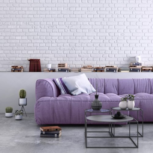 Die Trendfarbe „Digital Lavender“ hält Einzug in unser Zuhause