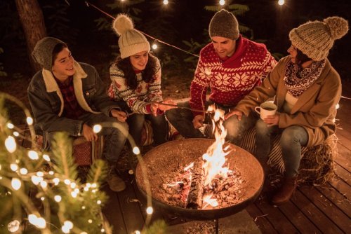 9 Deko-Ideen für einen weihnachtlichen Garten