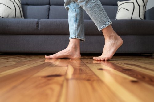 Wie man mit einer Fußbodenheizung Energie sparen kann