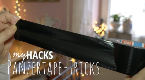 8 Tricks mit Panzertape, die jeder Heimwerker kennen sollte