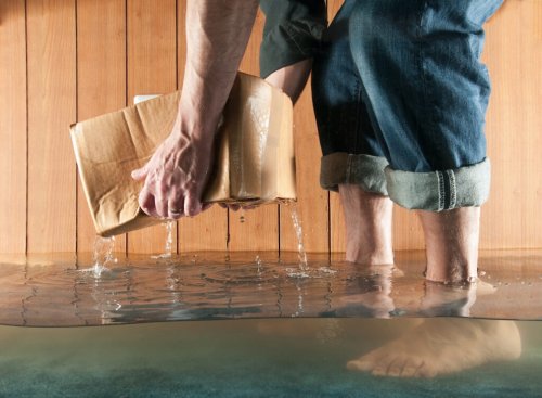 Nicht jeder Wasserschaden ist auch versichert
