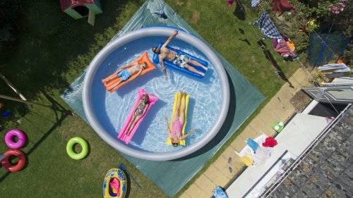 Was bei Quick Up Pools im Garten zu beachten ist