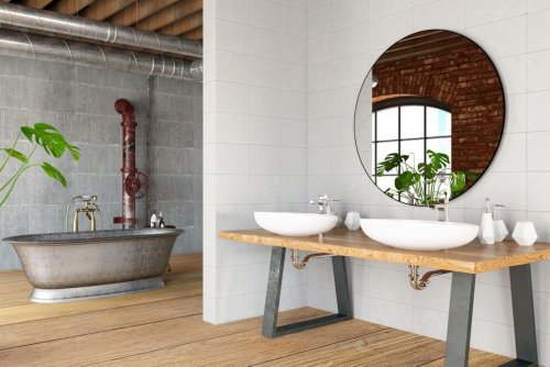 7 Interior-Tipps für ein Badezimmer im Industrial Style