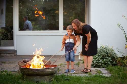 Darf man im eigenen Garten ein Feuer machen?