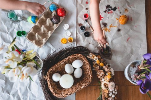 Eier färben – 3 einfache und kreative Ideen für das Osterfest