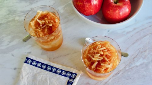 This Persian Apple-Rosewater Treat is the Most Refreshing Way to Break Your Yom Kippur Fast | The Nosher
