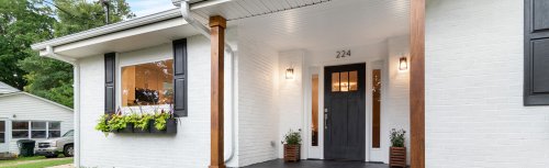 Wondering, can you paint a brick house?