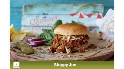 Sloppy Joe - der amerikanische Kult-Burger aus der "Conch Republic" Key West, Florida - My Little Diner