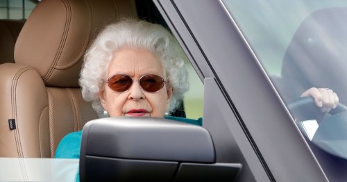 The Queen's driving rules are completely different to everyone else