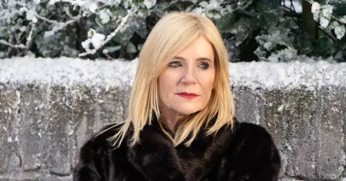 EastEnders star Michelle Collins shares supermarket mistake that left her 'violently sick'