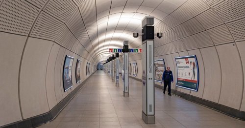London Underground: The Tube's 'most haunted' station where ghostly figures 'have been spotted on CCTV' when its quiet