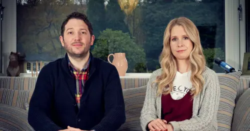 Jon Richardson and Lucy Beaumont announce divorce after nine years