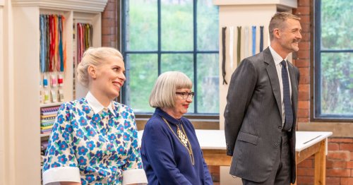 Where is The Great British Sewing Bee 2022 filmed and why has it moved to a new location?